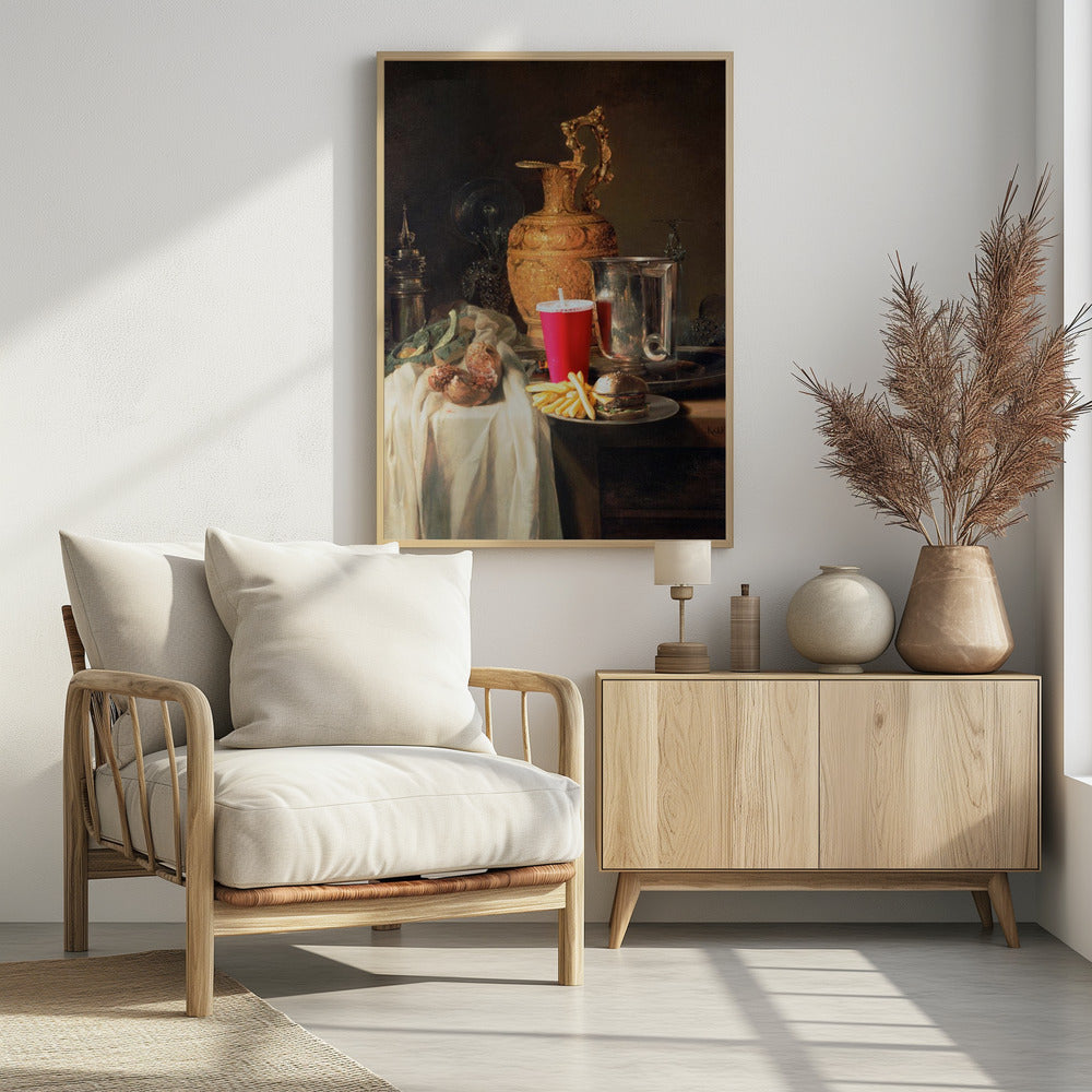 Stilleben of Fast Food | Poster