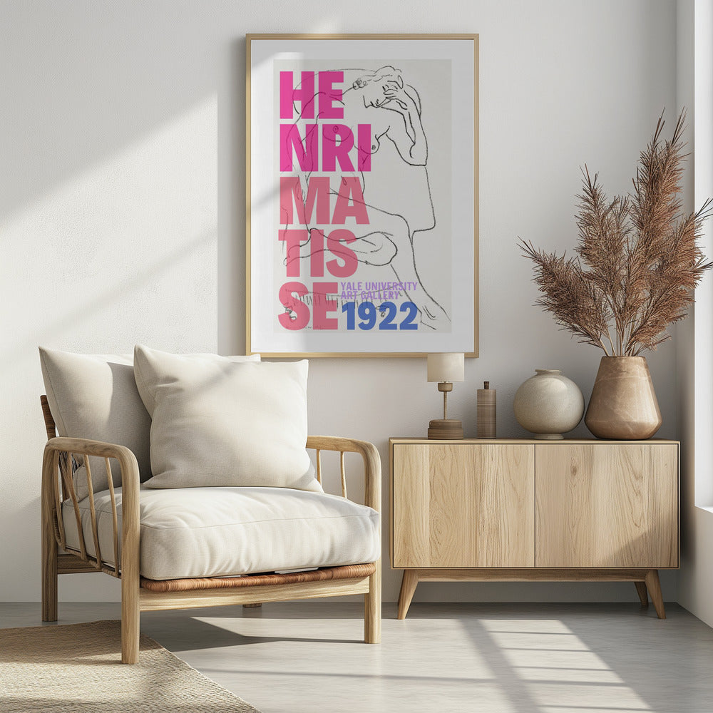 Elegant Line Sketch | Poster