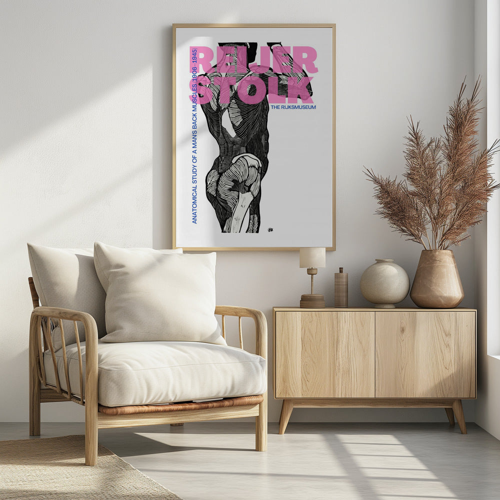 Muscular Elegance | Poster