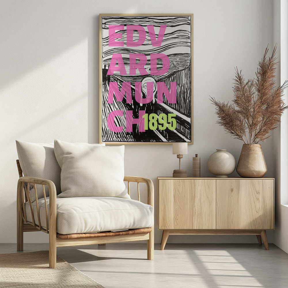 Stille Schreeuw Echoes | Poster