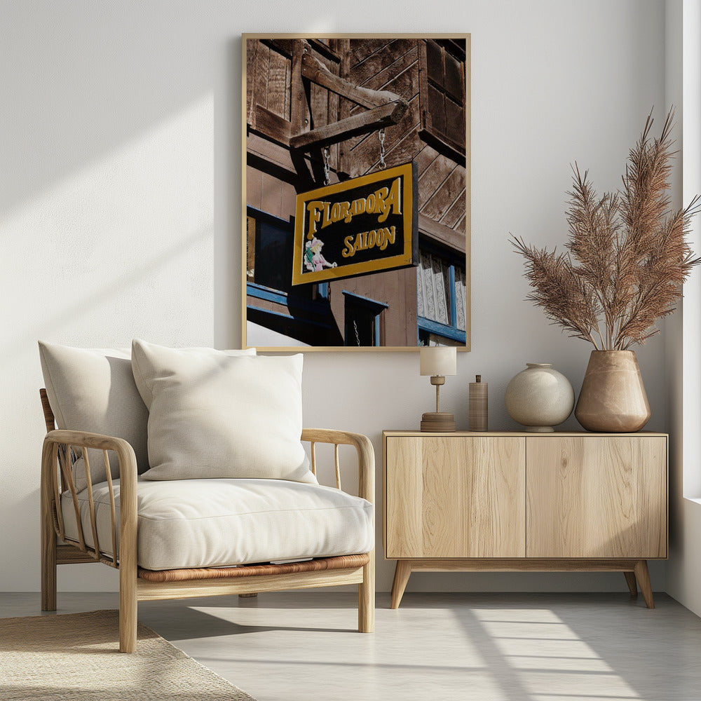 De Floradora Saloon | Poster