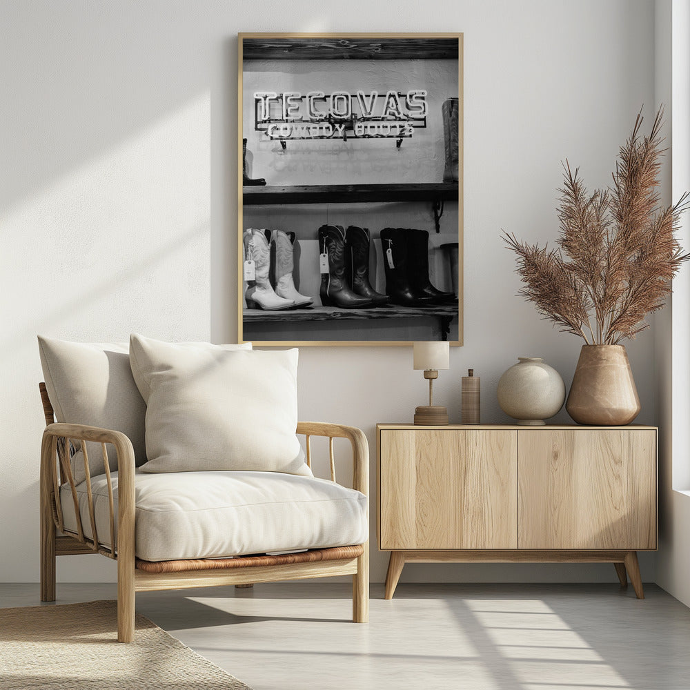 Tecovas Cowboylaarzen | Poster