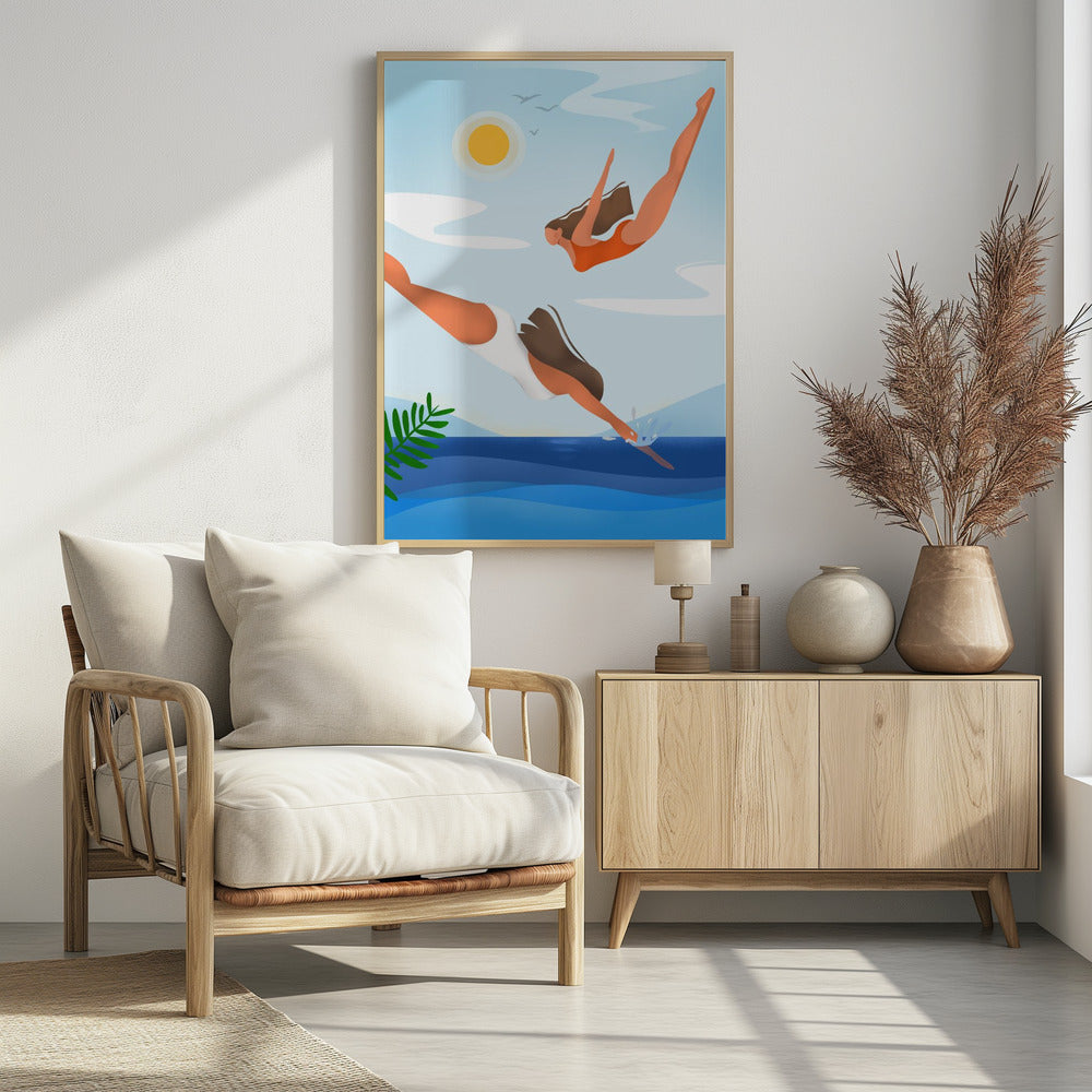 Oceanische Genade | Poster