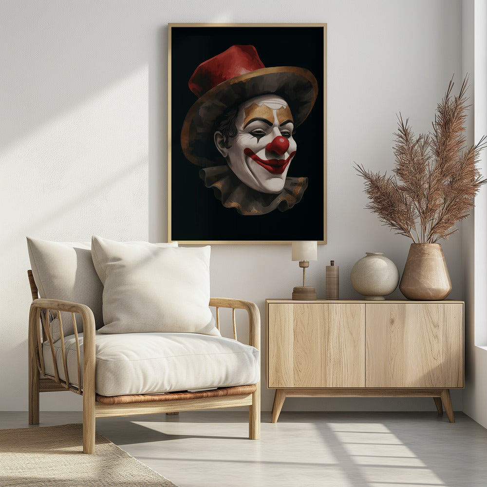 The Smiling Clown | Poster