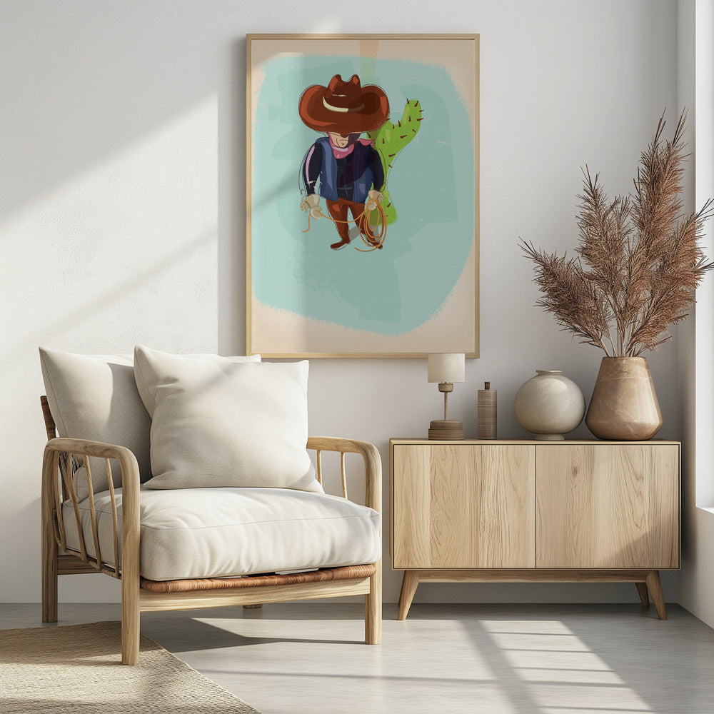Texas Cowboy | Poster