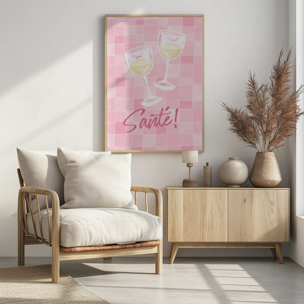 Proost in roze! | Poster