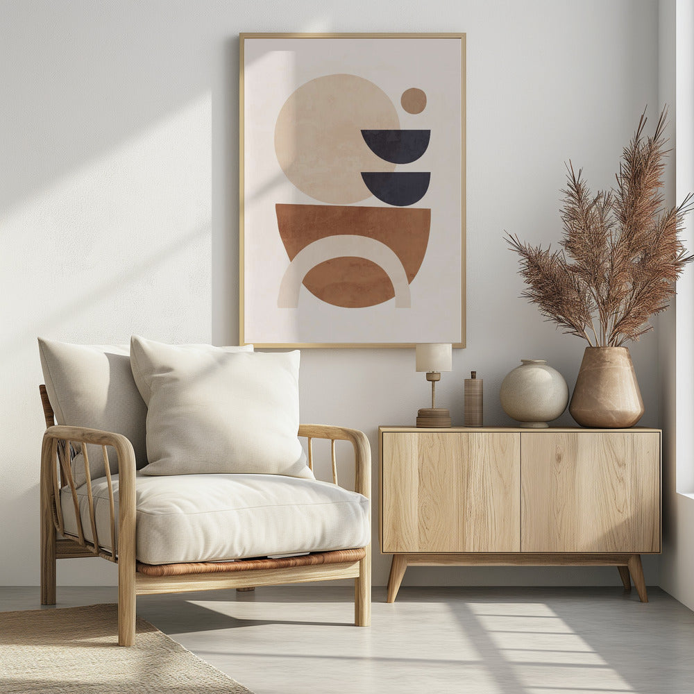 Abstract Minimal Shapes | Poster