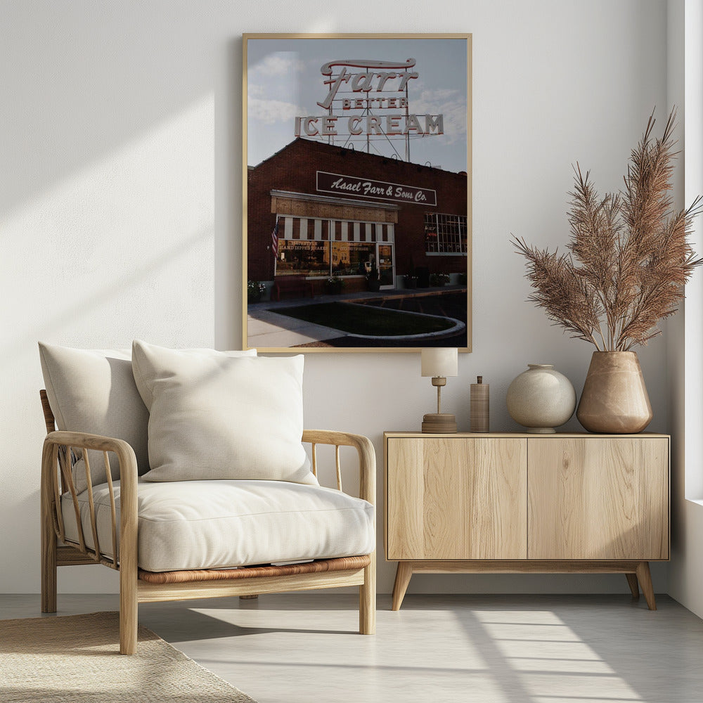 Farr Better IJs | Poster