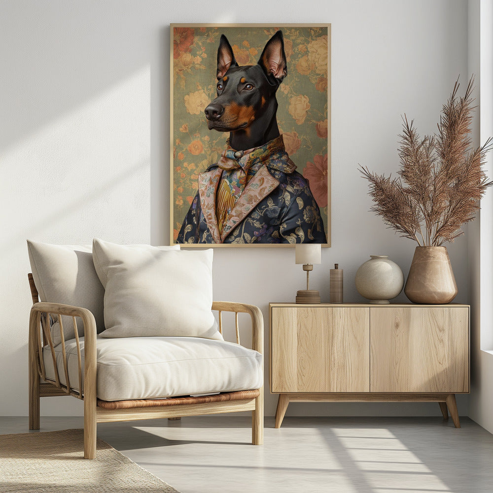 De Voorname Doberman | Poster