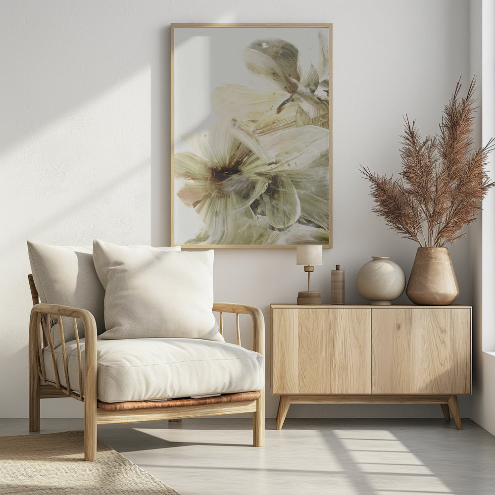 Heuvelbloemen 1 | Poster