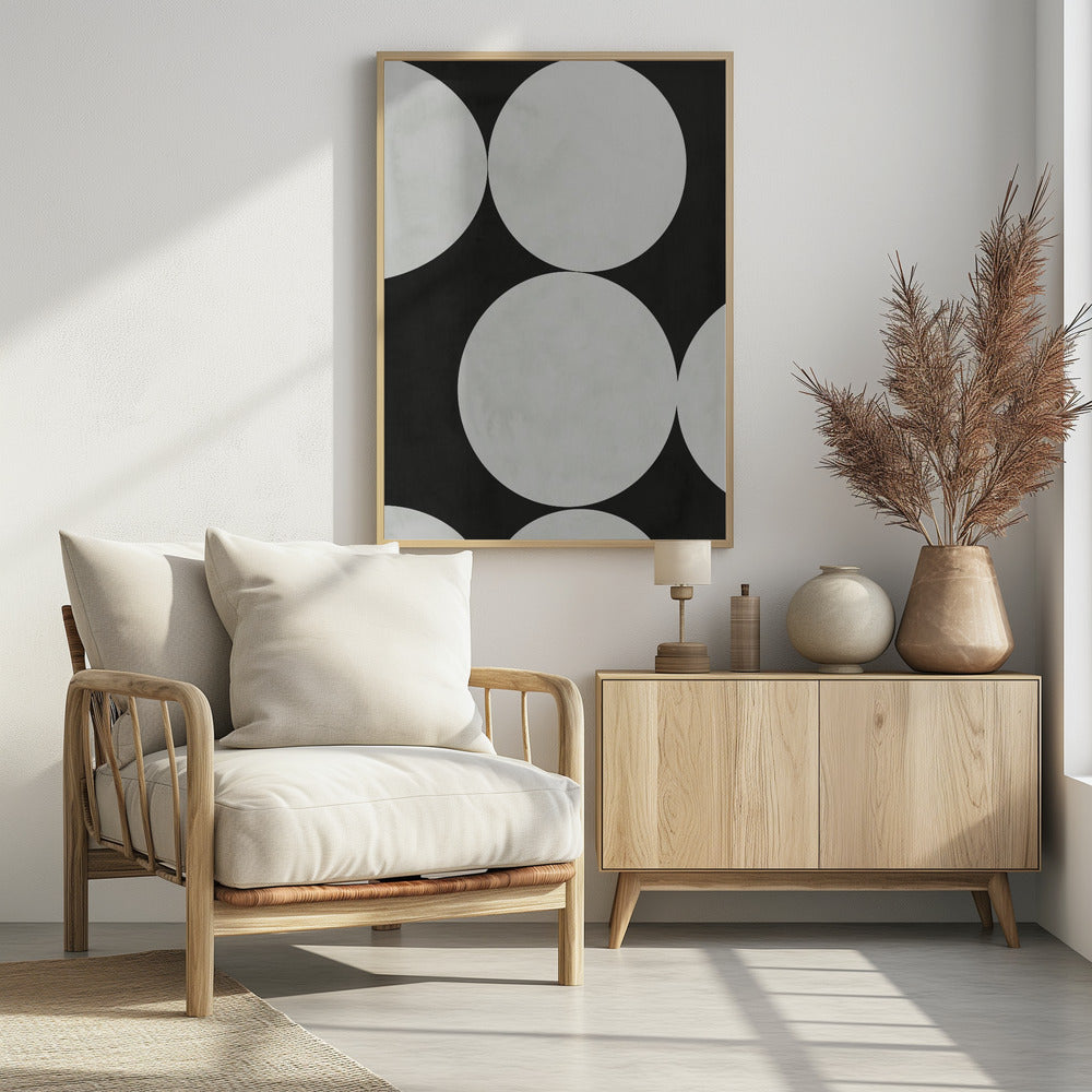 Geometrische ritmes | Poster