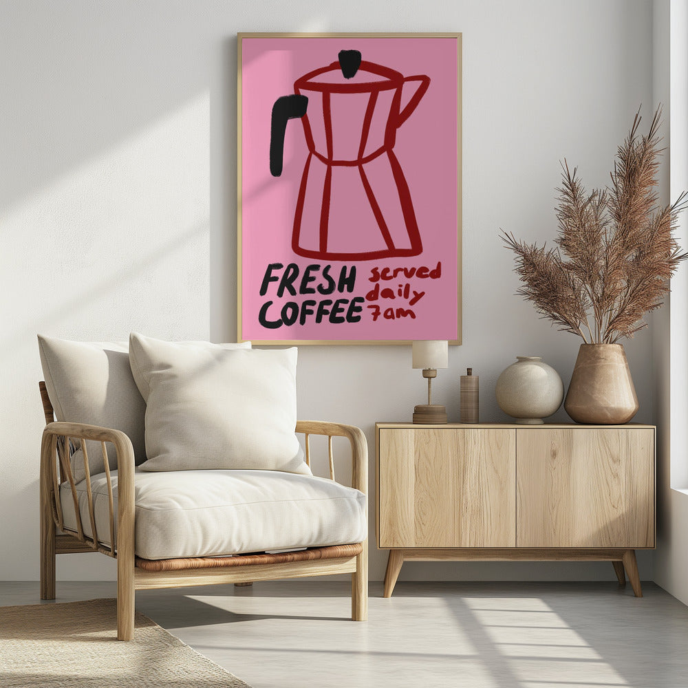 Mornings Brewed | Poster