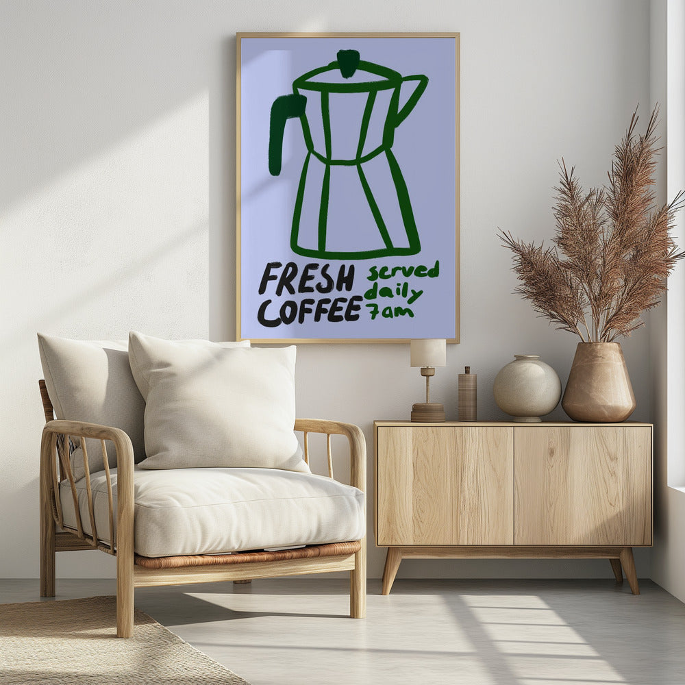 Ochtendbrouwritueel | Poster