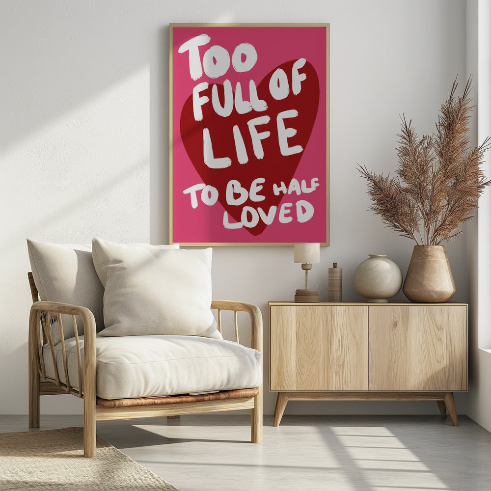 Bold Heart's Truth | Poster