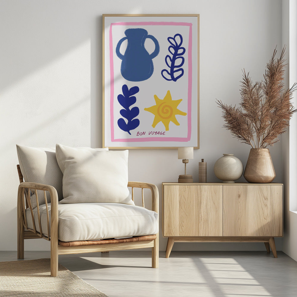 Bon Voyage-symbolen | Poster