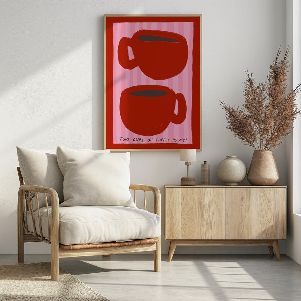 Double Espresso Delight | Poster