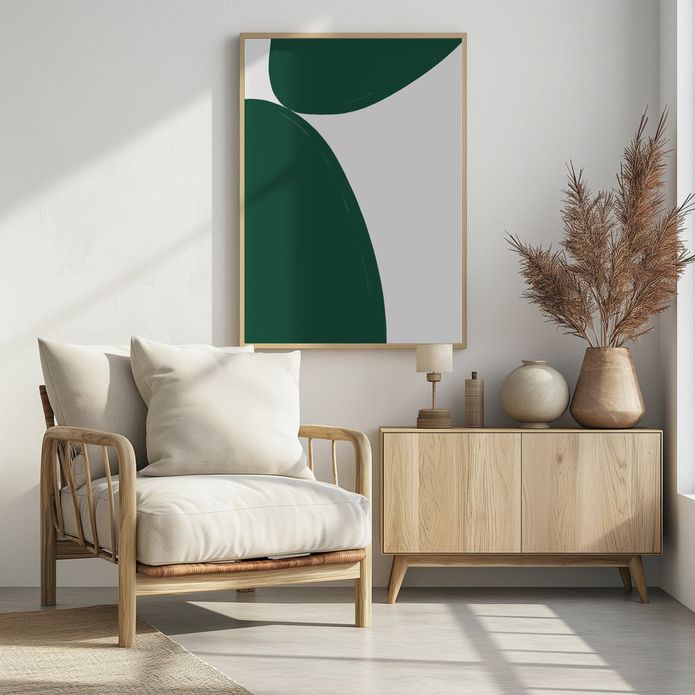 Green Minimalism | Poster
