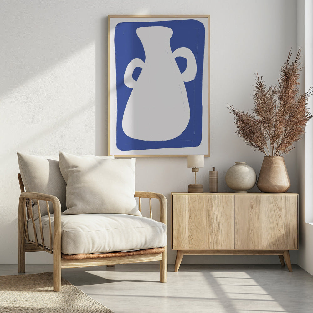 Dual Handled Vase | Poster