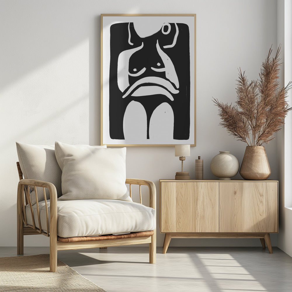 Abstract silhouet | Poster