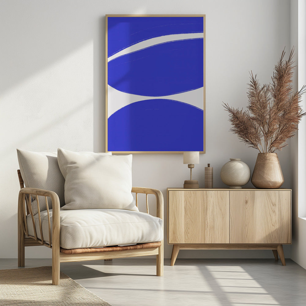 Blue Wave Harmony | Poster