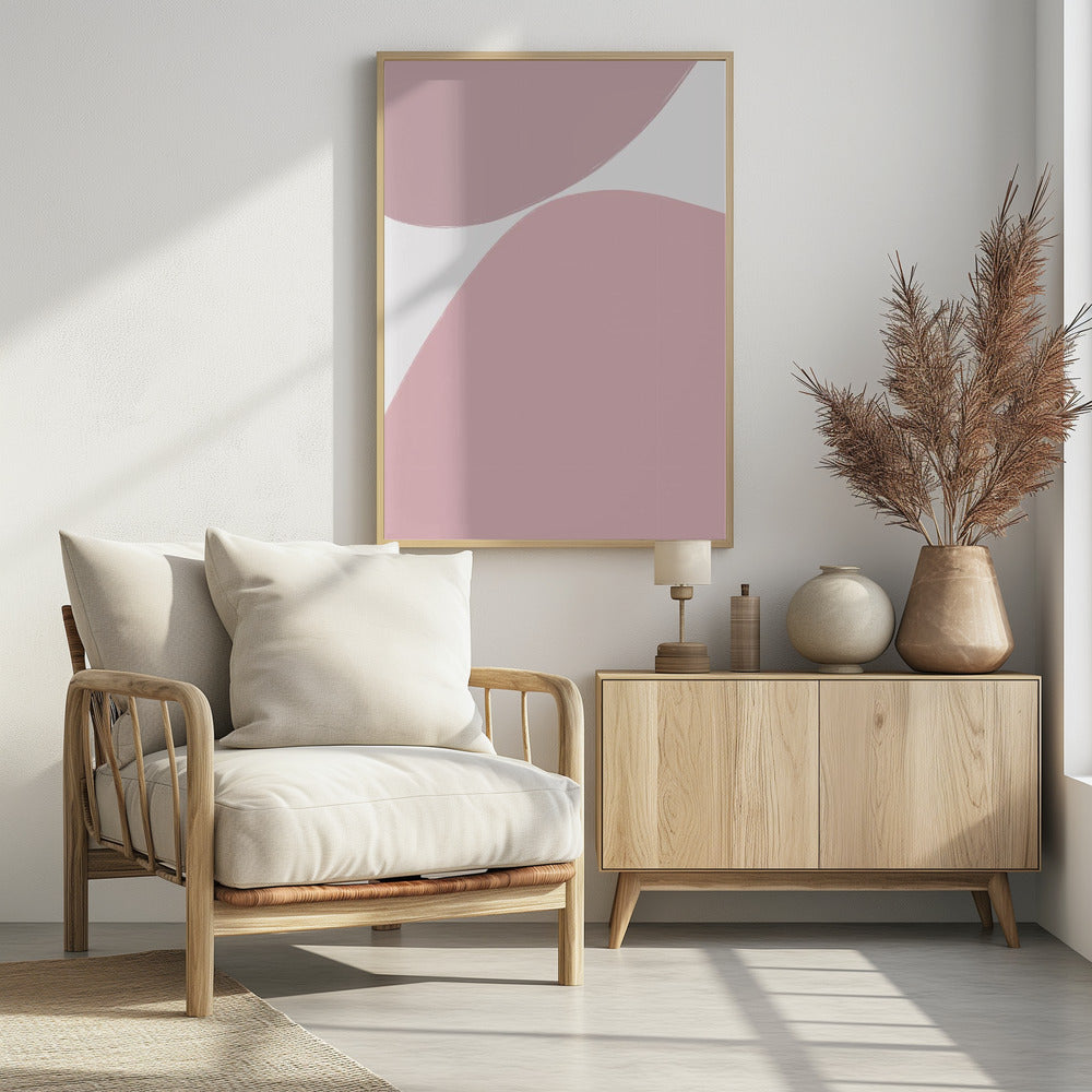 Zachte rondingen | Poster