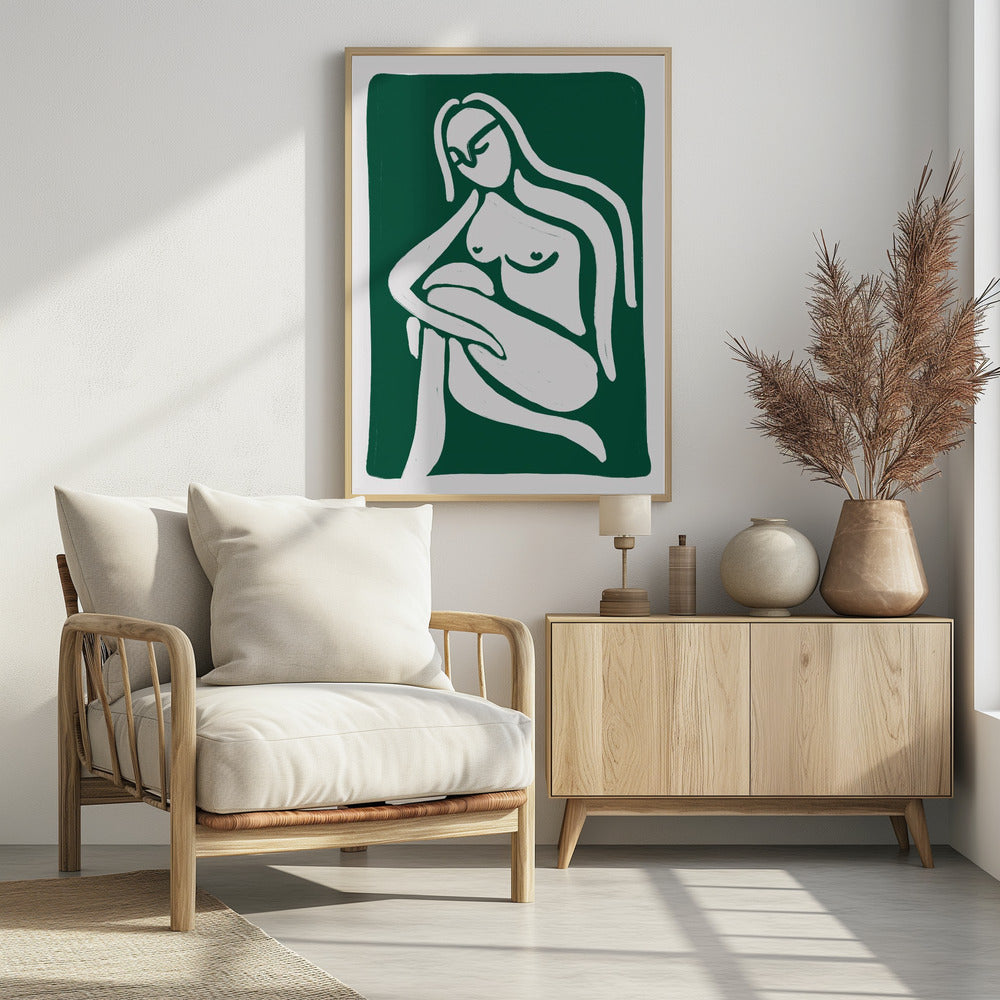 Serene Omhelzing | Poster