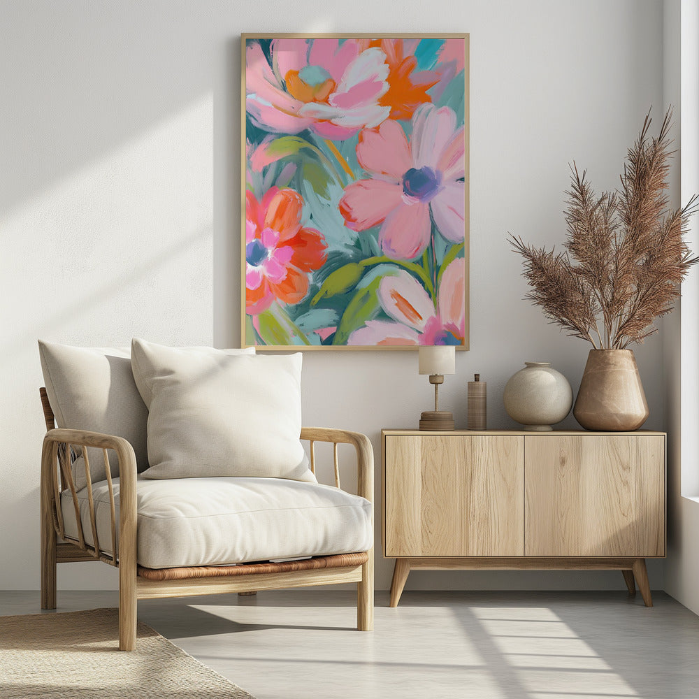 Bloeiende Symfonie | Poster
