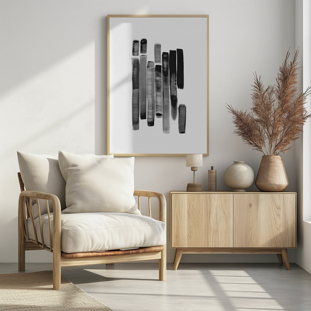 02 Verschillende Strokes 01 18x24 | Poster