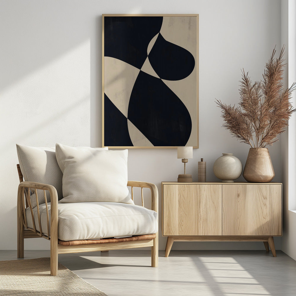 Golven01 20x30 | Poster