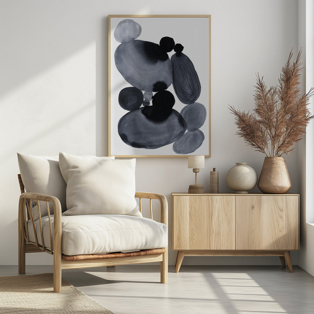 Zen Tuinstenen 01 | Poster