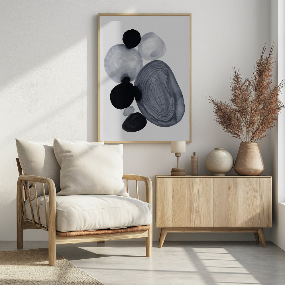 Zen Tuinstenen 02 | Poster