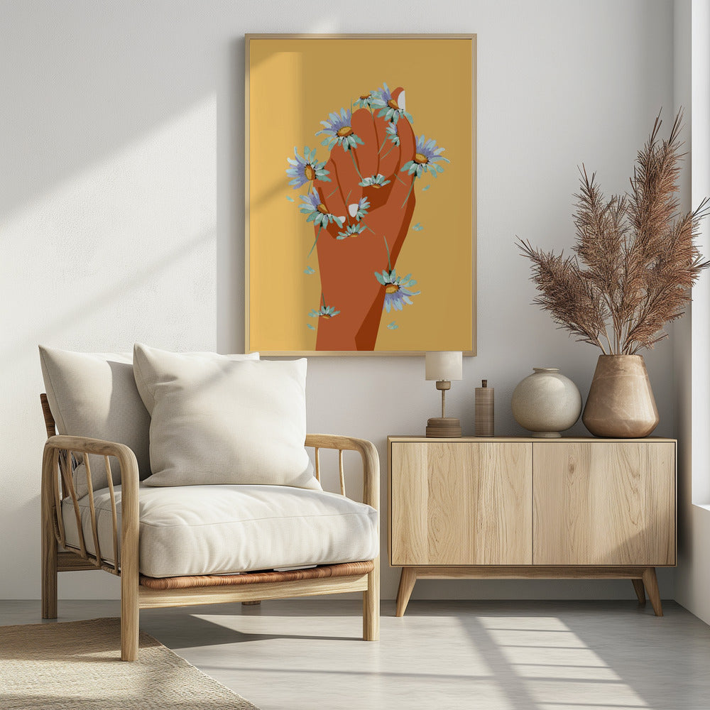 Bloemenvuist | Poster