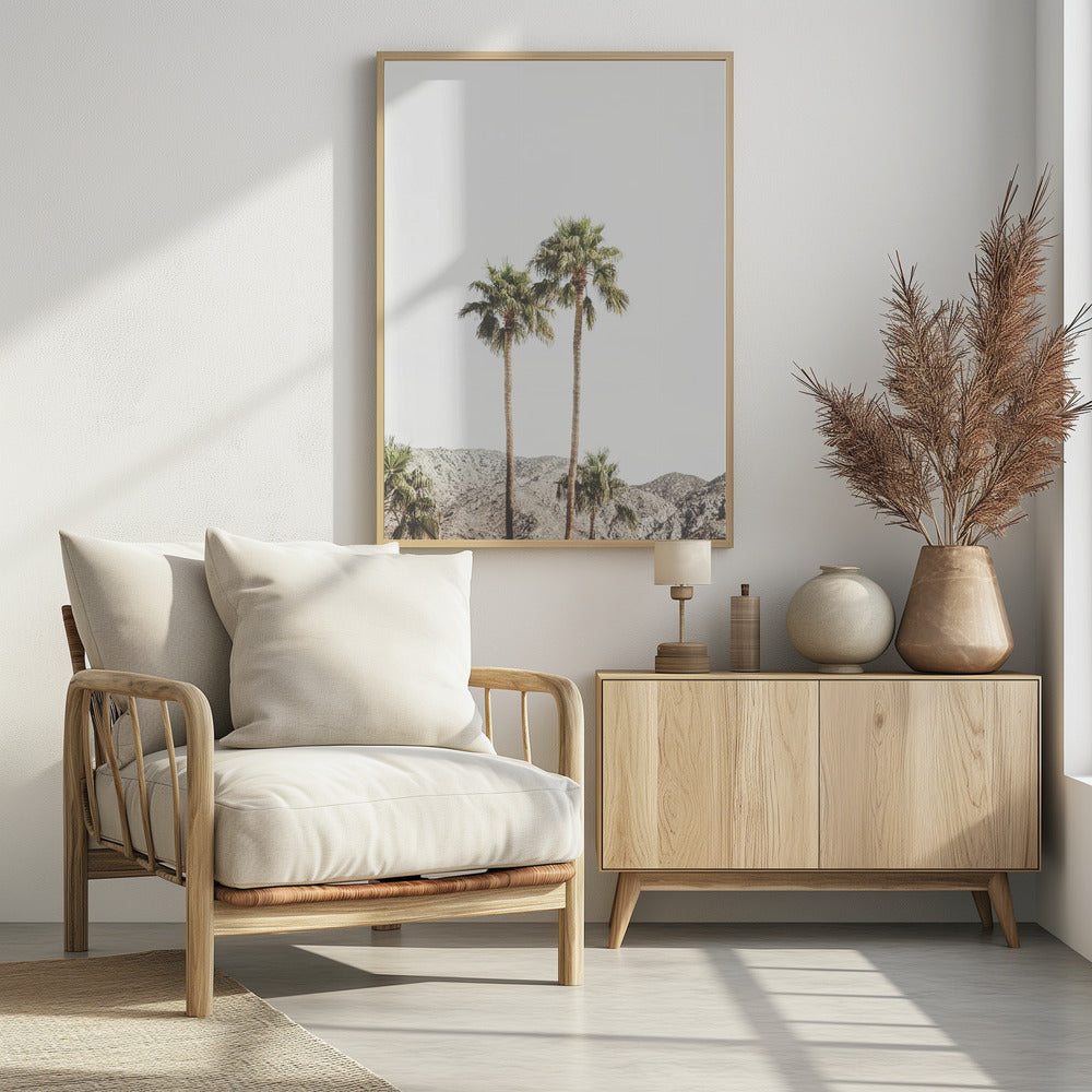 Palm Springs Palms | Poster