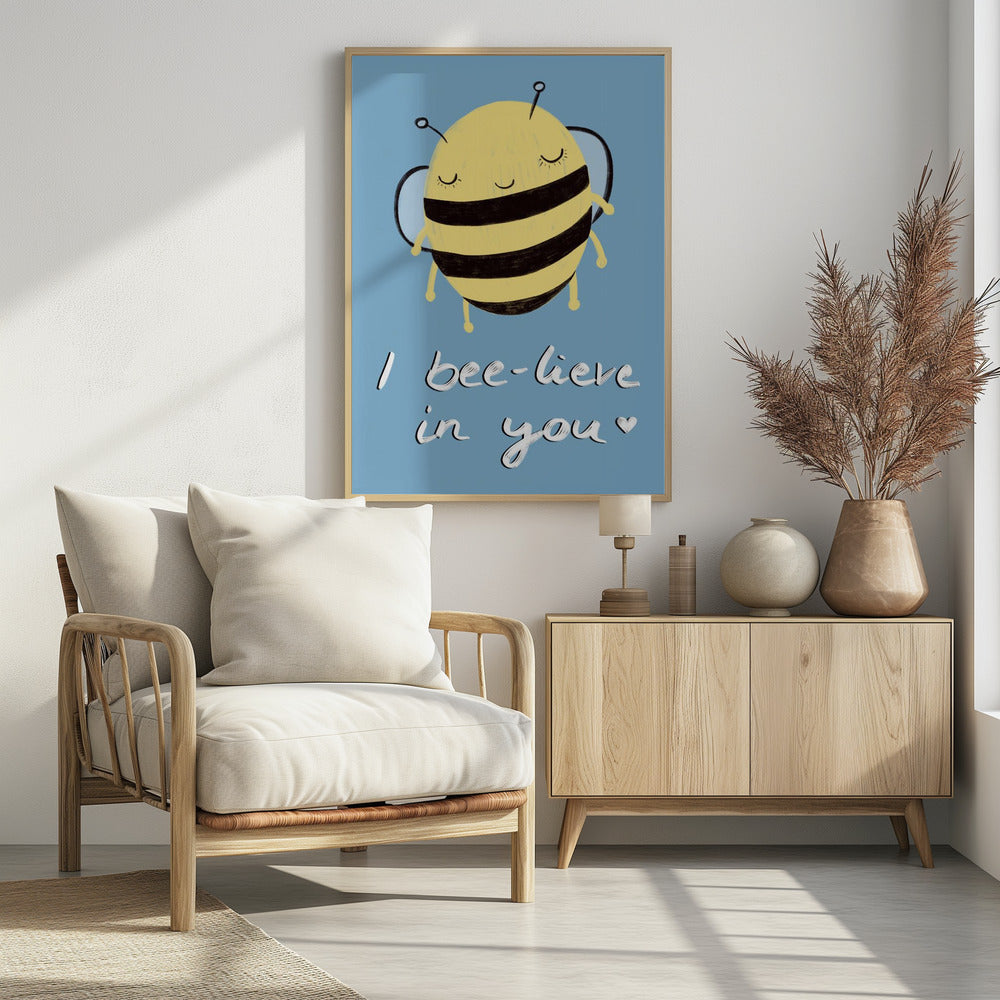 Geloof in jou! | Poster