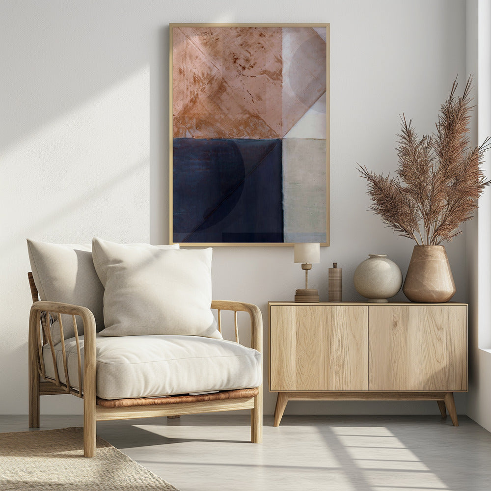 Abstract geometrisch patroon | Poster