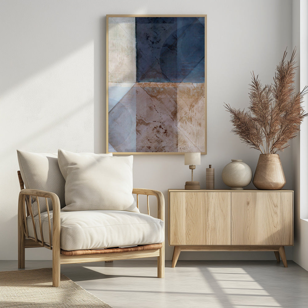 Abstract geometrisch patroon | Poster