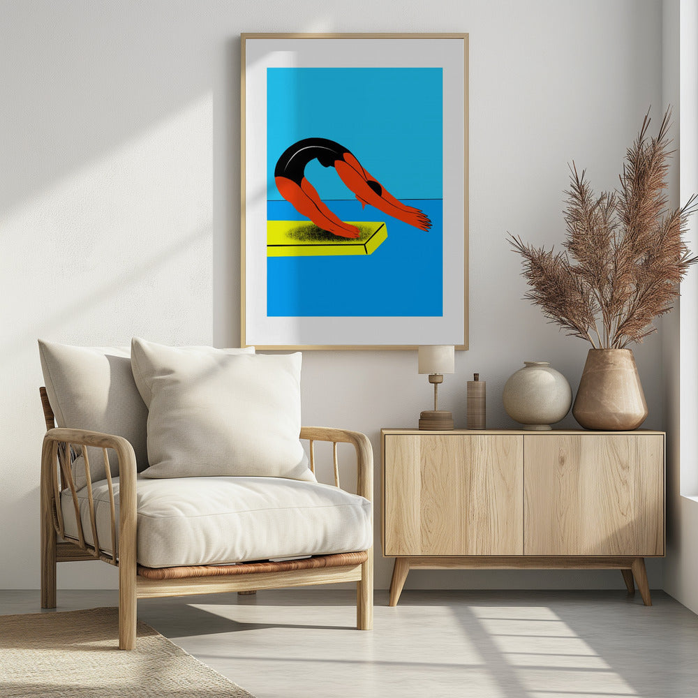 Swimmer | Poster