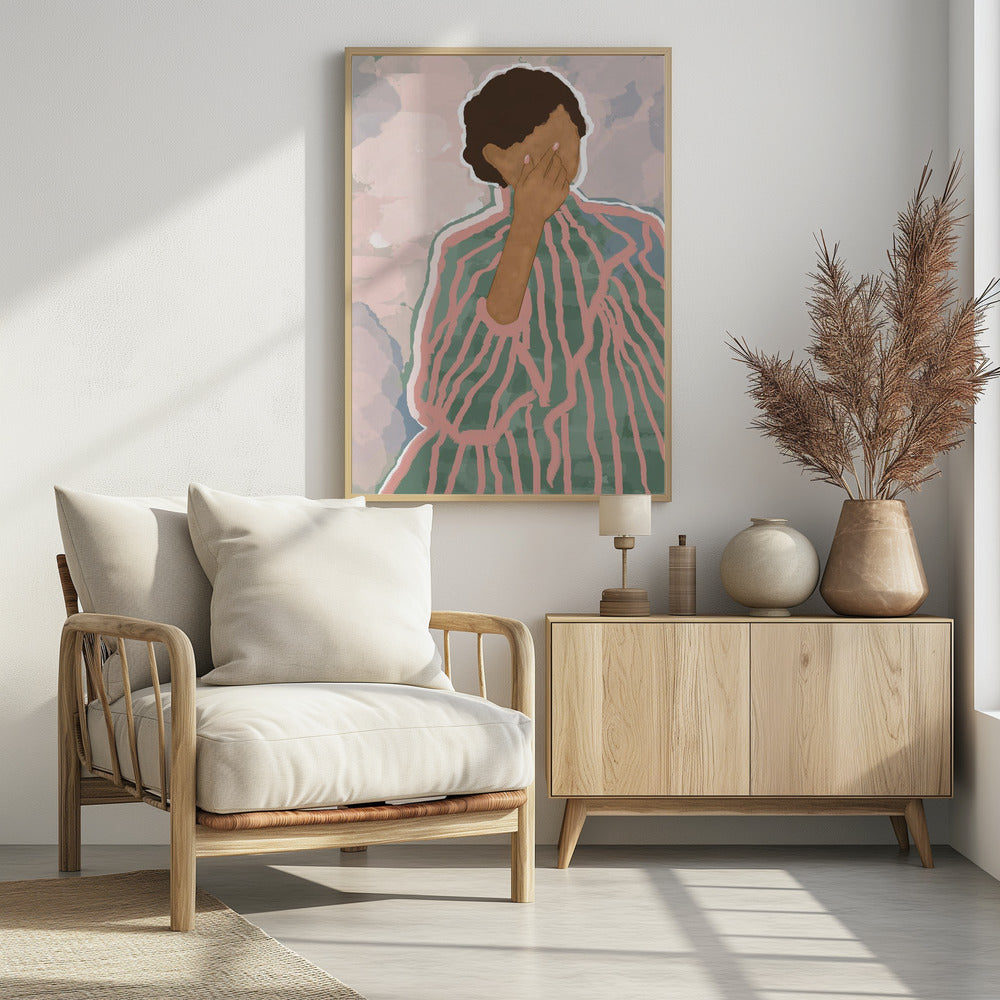 Vrouw | Poster