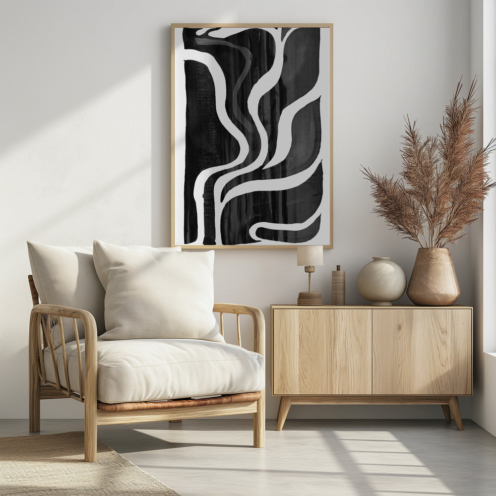 Monochrome beweging | Poster