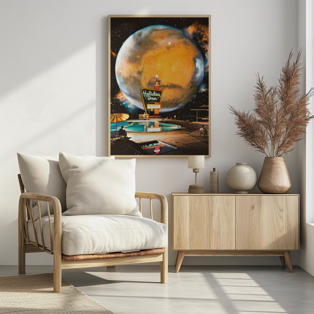 Het Ruimtehotel | Poster