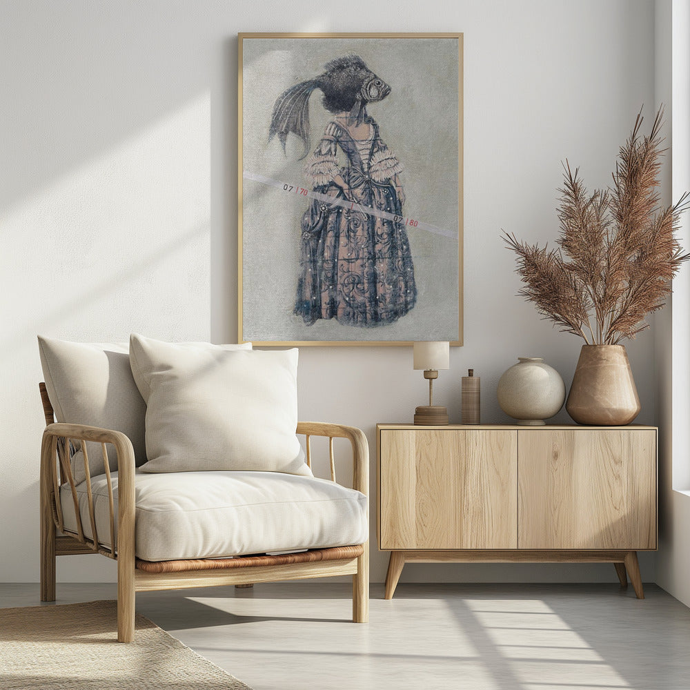 Het Hof van de Diepte | Poster