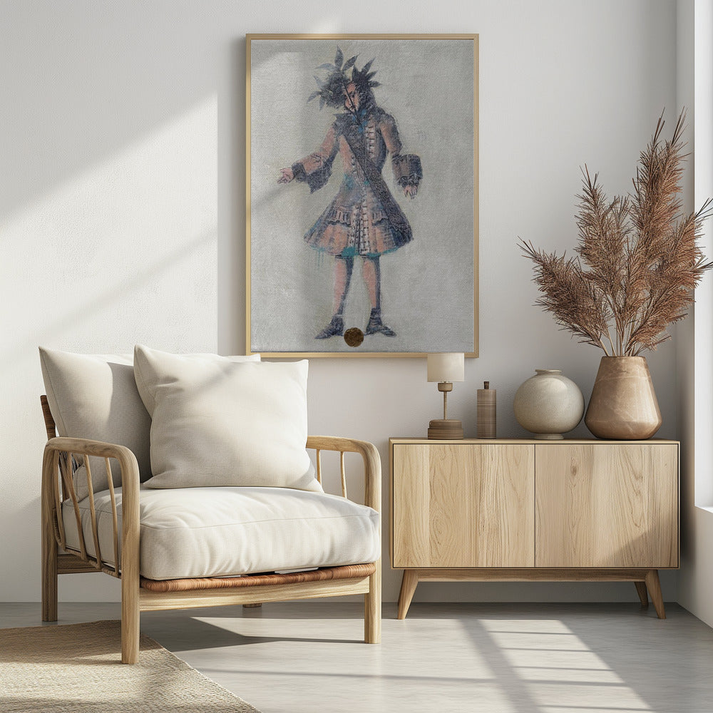 Het Hof van de Diepte | Poster