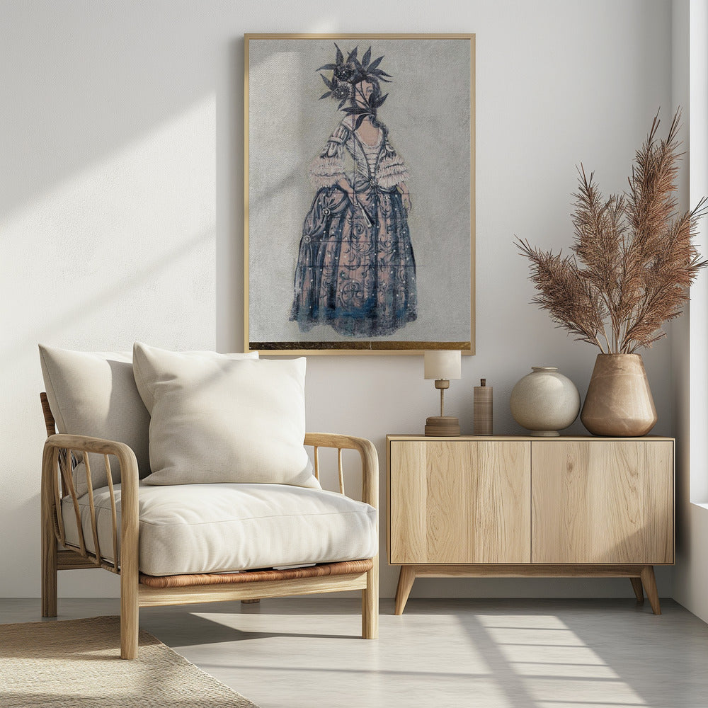Gesluierde elegantie | Poster