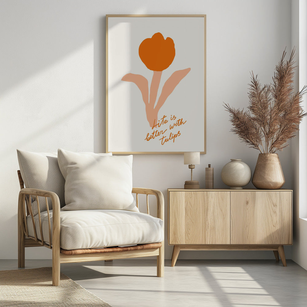 Tulpen 05 | Poster