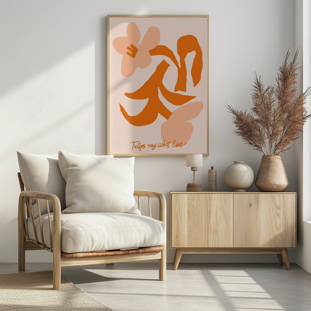 Tulpen 07 | Poster
