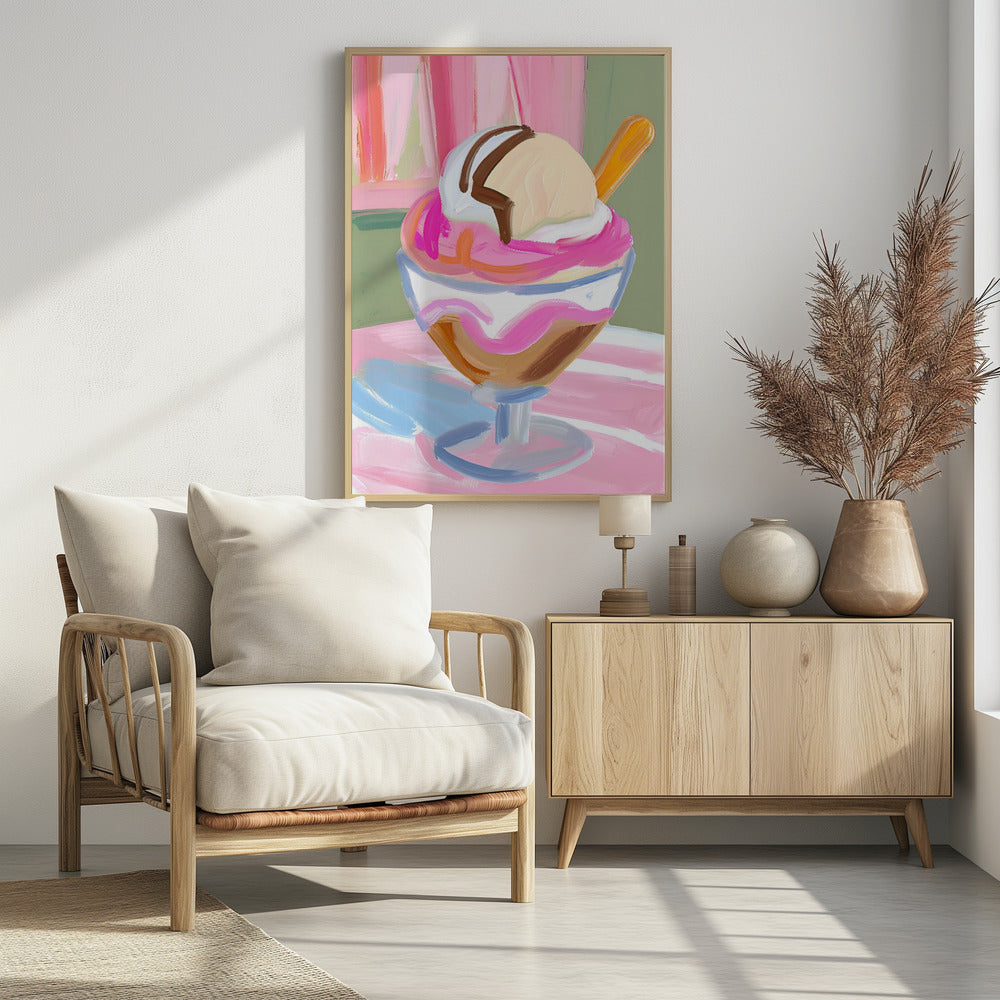 Zoete sorbet | Poster