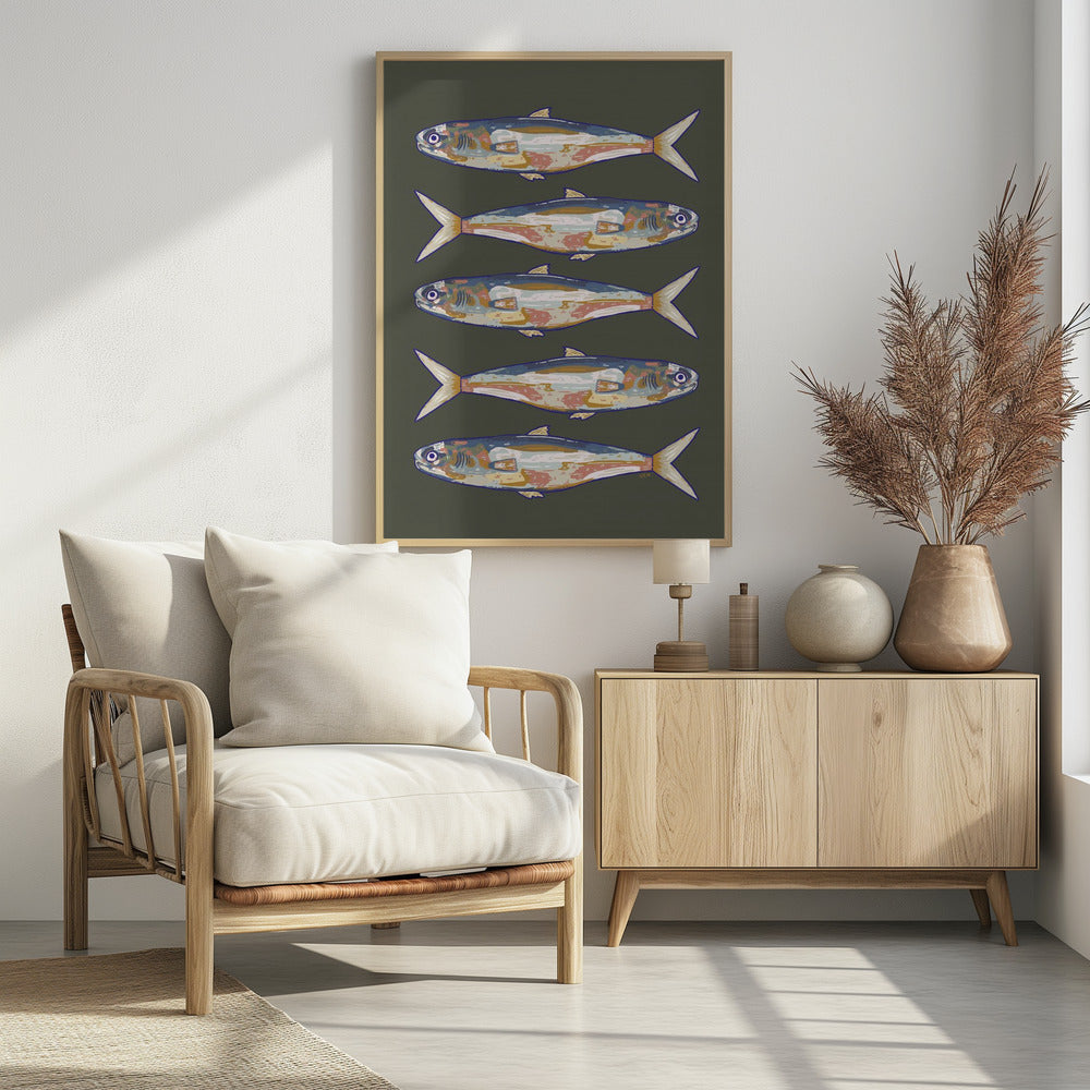 Vissymfonie | Poster