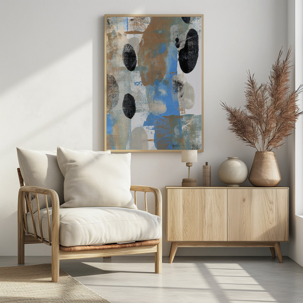 Schilderachtige abstractie | Poster