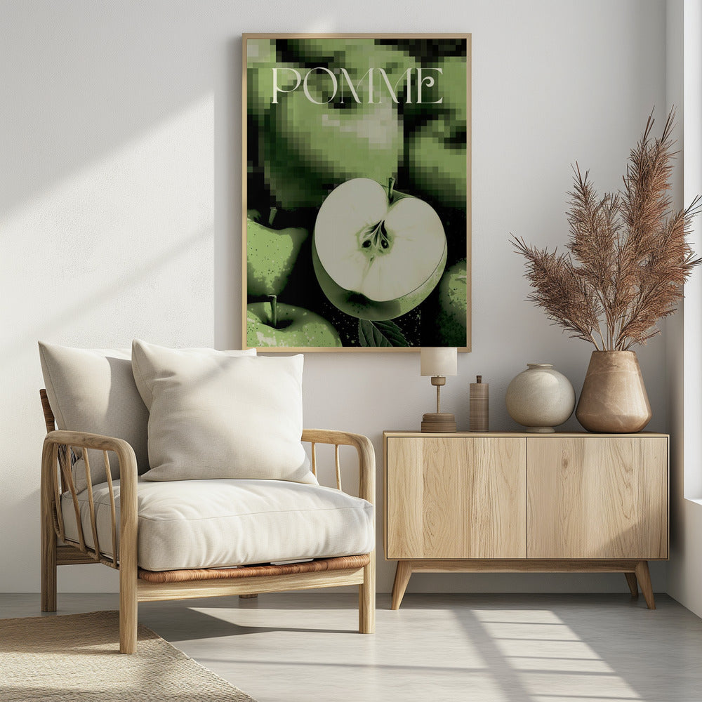 Natuurlijke fruitafbeeldingen | Poster