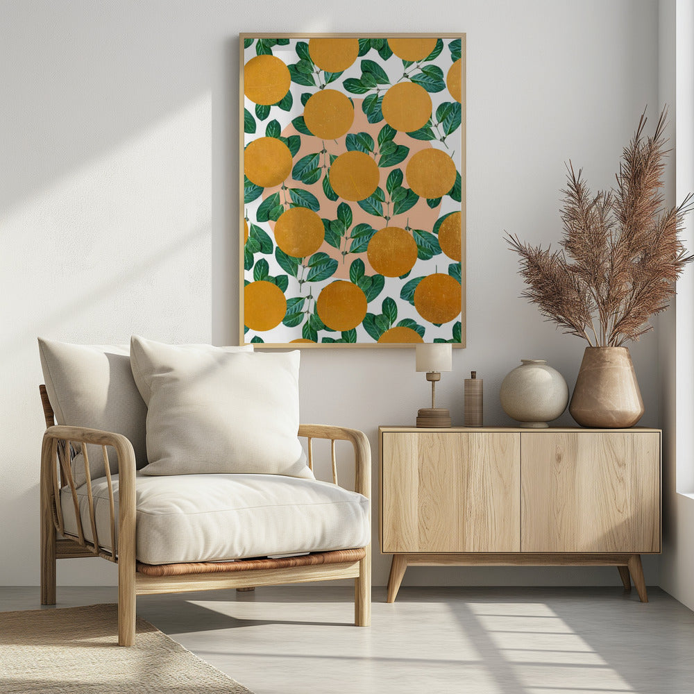Beverly Botanical Abstract Tropisch | Poster